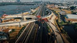 Tol Kataraja Penghubung Bandara Soetta-PIK 2 Nyaris Rampung, Ditargetkan Beroperasi Oktober 2026