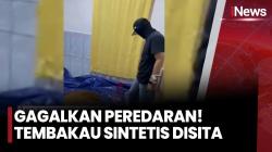 Polisi Sita 150 Kg Tembakau Sintetis Senilai Rp15 Miliar di Bandung Barat