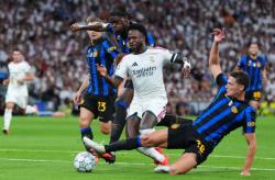 Real Madrid Taklukkan Inter, Dua Blunder Bikin Nerazzurri Hancur
