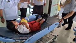 Puluhan Siswa SDN 2 Kanigoro Madiun Muntah-Muntah usai Santap Menu MBG