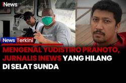 Mengenal Yudistiro Pranoto, Jurnalis iNews yang Hilang saat Liputan Erupsi Anak Krakatau