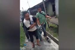 Dramatis Penangkapan Bang Jago Palak Sopir Truk di Deliserdang Diwarnai Tembakan