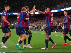 Hasil Lengkap Liga Champions: Barcelona dan PSG Kompak Pesta Gol