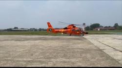 Basarnas Kerahkan Helikopter untuk Cari Jurnalis iNews dan Wartawan yang Hilang saat Liputan Anak Krakatau