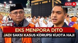 Dito Ariotedjo Dipanggil Jadi Saksi Sidang Korupsi Kuota Haji, KPK Soroti Lawatan ke Arab Saudi