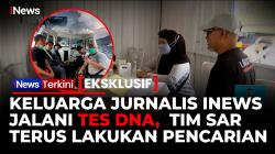 3 Hari Hilang Kontak di Selat Sunda, Keluarga Jurnalis Serahkan Data Antemortem dan Jalani Tes DNA