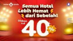 Booking Hotel Dalam dan Luar Negeri Lebih Hemat: Diskon hingga 40%
