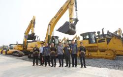 Ekspansi di Indonesia, Perusahaan China Bangun Service Center Kendaraan Berat di Marunda