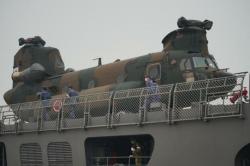 Bantu Padamkan Karhutla Kalimantan, 350 Pasukan Jepang dan 3 Heli Jumbo Chinook Tiba