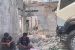 Kecelakaan Truk Tangki Tabrak Rumah Warga di Jalur Pantura Brebes, Diduga Sopir Mengantuk