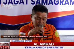 Tim SAR Perluas Pencarian Jurnalis iNews dan 4 Wartawan di Selat Sunda, Sisir Lewat Laut dan Udara