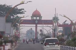 Kualitas Udara di Sampit Kategori Berbahaya Dampak Karhutla, ISPU Tembus 1.142 Terburuk di Indonesia