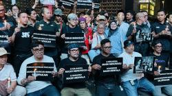 PFI Jakarta Gelar Doa Bersama untuk Keselamatan Jurnalis iNews dan 4 Wartawan yang Hilang Kontak 