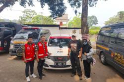 PMI Banten Dampingi Keluarga Jurnalis iNews Yudistiro yang Hilang di Selat Sunda