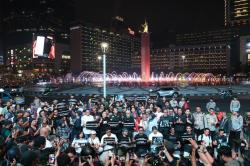 Momen Ratusan Wartawan Berkumpul di Bundaran HI, Doakan 5 Jurnalis yang Hilang di Selat Sunda
