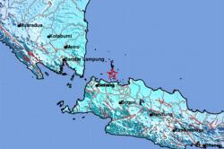 Gempa M5,9 Guncang Kepulauan Seribu Jakarta, Getaran Terasa hingga Bandung dan Malang