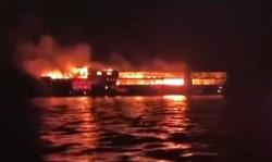 Kapal Feri Terbakar di Filipina, 30 Jenazah Ditemukan Terjebak Mengenaskan