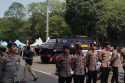 Persib Tiba di SUGBK Dikawal 7 Rantis Barracuda jelang Hadapi Persija