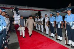 Prabowo Tiba di India, Siap Hadiri KTT ke-18 BRICS