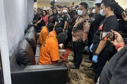 Polisi Tetapkan 3 Tersangka Pengeroyokan Pedagang Cermin hingga Tewas saat Ricuh di Pejompongan