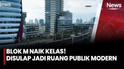 Wajah Baru Blok M, Ruang Publik Modern Terintegrasi MRT Jakarta