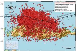 Hampir Sebulan setelah Gempa M7,7, NTT Diguncang 15.156 Gempa Susulan