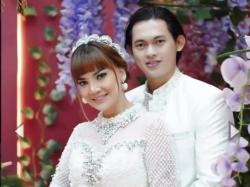 Irma Darmawangsa dan Irfan Sebaztian Resmi Menikah usai Dituding 7 Tahun Pacaran Settingan!