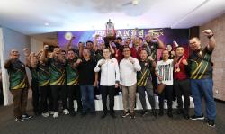 Sumut Juara Umum Kejurnas POBSI 2026, Marlando Sihombing Puji Hary Tanoesoedibjo