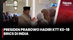 Hadiri KTT BRICS di India, Presiden Prabowo Perkuat Peran Multilateral Indonesia