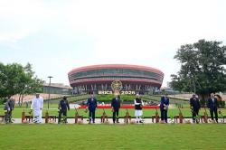 Momen Prabowo, Putin hingga Xi Jinping Tanam Pohon Banyan di Sela KTT BRICS