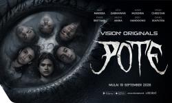 VISION+ Rilis Official Poster POTE, Hadirkan Teror Misterius dan Pesan Jangan Lihat