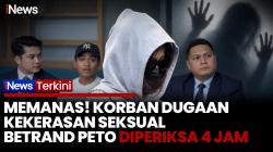 Kasus Dugaan Kekerasan Seksual Betrand Peto, Pelapor Dicecar 23 Pertanyaan oleh Penyidik PMJ