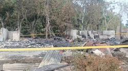 4 Rumah di Bangka Barat Ludes Dilalap Api, Diduga Sengaja Dibakar Pemilik