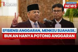 Gantikan Purbaya, Suahasil Nazara Jadi Menkeu: Presiden Minta Jaga Kesehatan APBN