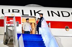 Prabowo Tiba di Tanah Air usai Hadiri KTT BRICS 2026 di India