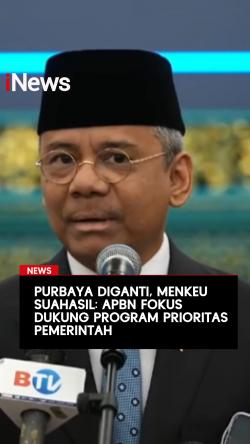 Gantikan Purbaya Jadi Menkeu, Suahasil Ungkap Arahan Prabowo: APBN Fokus Dukung Program Prioritas Pemerintah