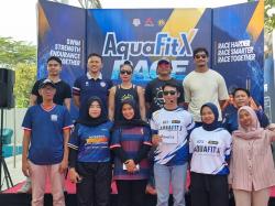 AquaFit X Race 2026 Jadi Arena Adu Fisik, Peserta Ditantang Renang dan Functional Training