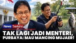 Dicopot Prabowo dari Menkeu, Purbaya: Habis Ini Mau Pulang Mancing Mujair 