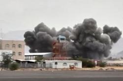 Kasih Paham Houthi, Militer Arab Saudi Gempur Gedung Pemerintah Taiz Yaman
