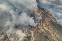 PVMBG Turunkan Status Gunung Lewotobi Laki-Laki Jadi Waspada, Ini Alasannya