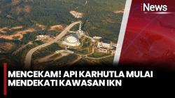 Karhutla Meluas di Kalimantan Timur, 391 Hektare Lahan di Kawasan IKN Terbakar