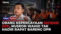 Nusron Wahid Kembali Absen Rapat DPR, Sehari Usai 4 Orang Kepercayaannya Jadi Tersangka KPK
