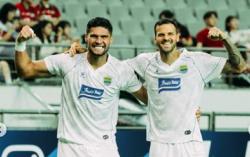 Persib Ungguli FC Seoul 1-0 di Babak Pertama, Julio Cesar Cetak Gol Cepat