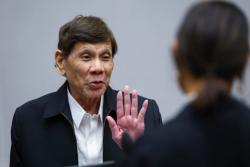 Eks Presiden Filipina Duterte untuk Pertama Kali Hadir di Pengadilan Kriminal Internasional