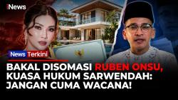 Ruben Onsu Ancam Somasi, Pihak Sarwendah Siap Hadapi dan Siapkan Gugatan Balik