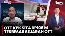 KPK Sita Rp106,3 Miliar dalam OTT Suap HGB di Kabupaten Bogor, Terbesar dalam Sejarah