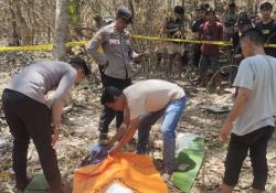 Konawe Selatan Geger! Pelayan Rumah Makan Ditemukan Tewas, Mulut Tersumbat Kain