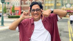 Inilah Keluarga Baru Andre Taulany Selama Berkarier di Industri Hiburan
