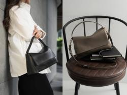 Tas Minimalis Kembali Jadi Andalan, Elegan Modern Tanpa Detail Berlebihan