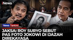 Sidang Perdana Roy Suryo! Jaksa Ungkap Tudingan Pas Foto Ijazah Jokowi Direkayasa